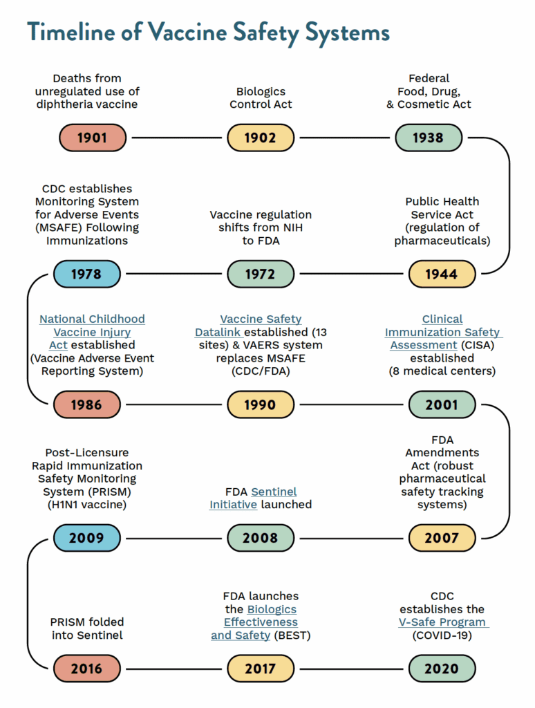 Vaccine Safety Timeling
