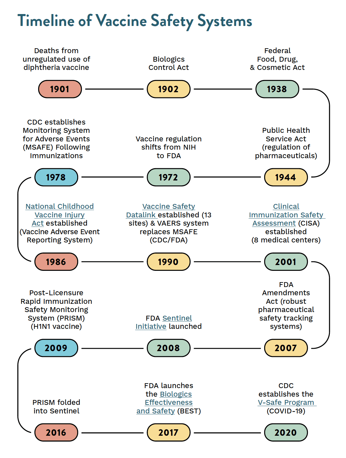 Vaccine Safety Timeling