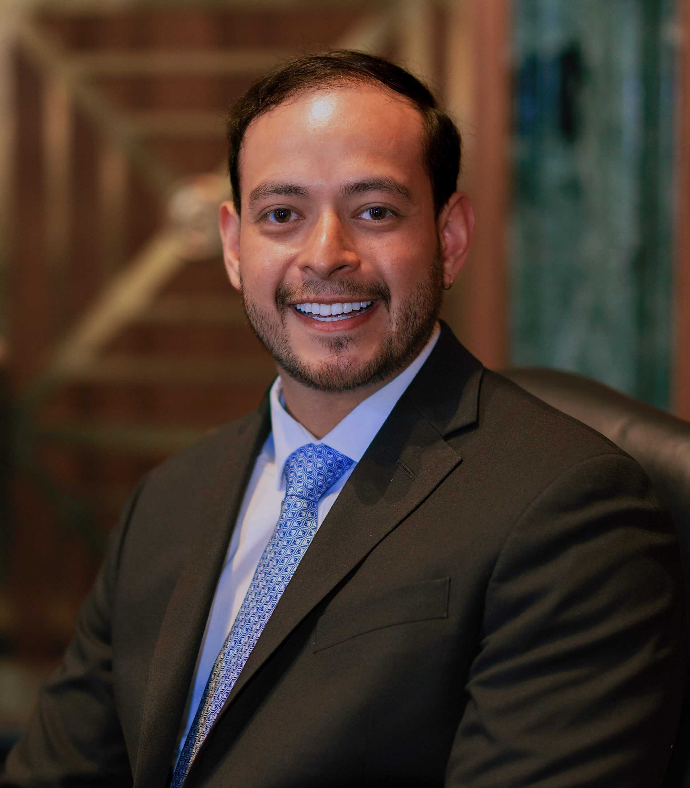 Headshot of Santiago Gonzalez